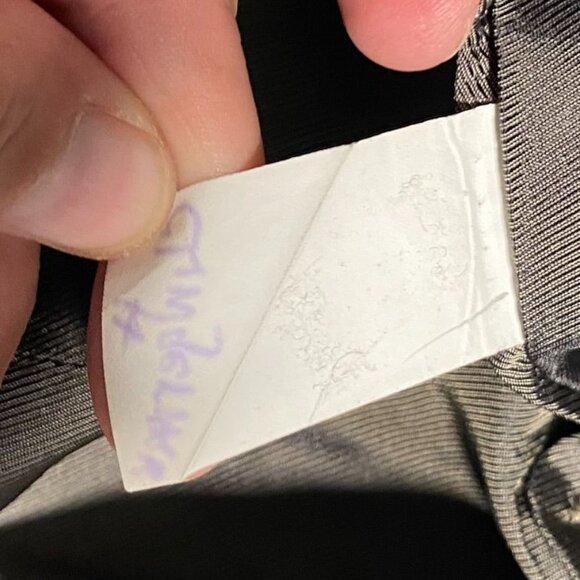 Vintage Oxxford Men's Blazer Jacket 38R 100% Wool Double Button Workwear Formal - Picture 14 of 16